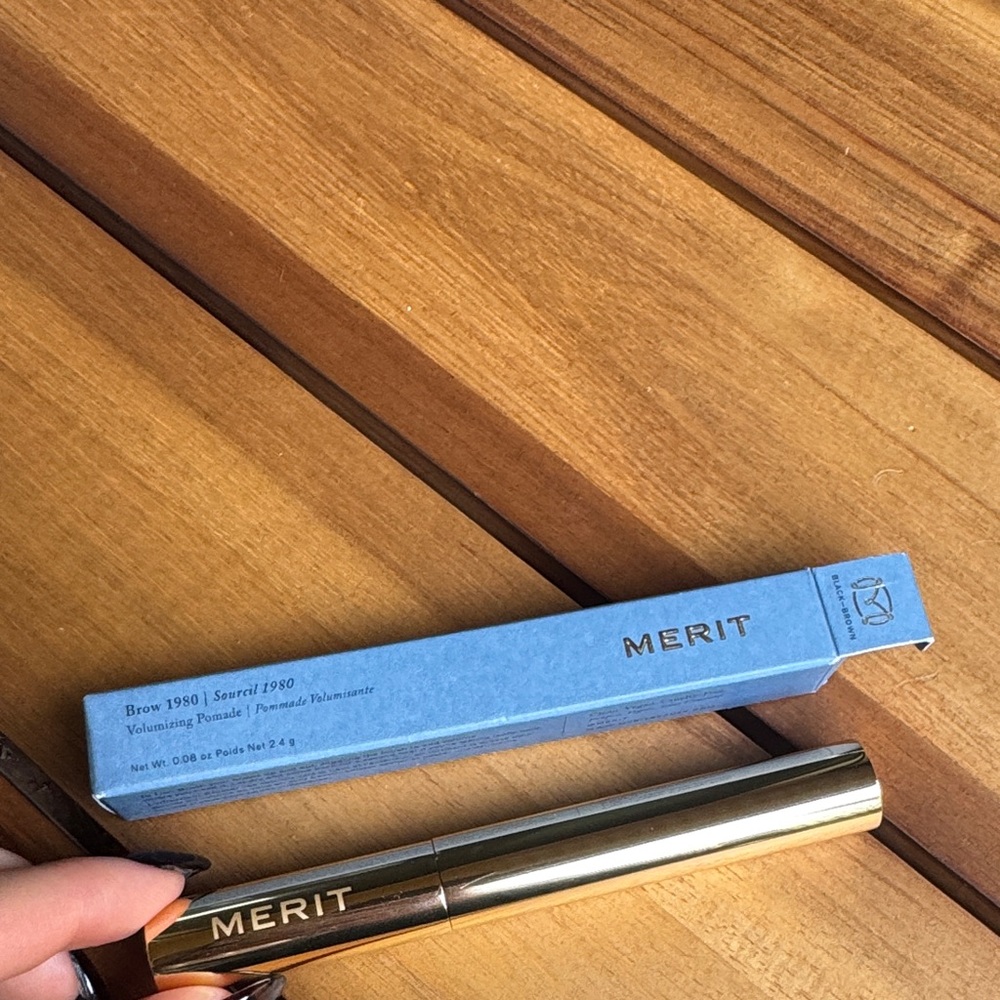 Merit Volumizing Pomade Brow 1980